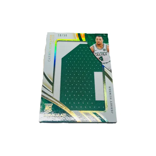 Панини Carson Эдвардс фирменная карта пройдет Artist Detour спортивные карты 1 шт