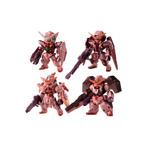 Bandai Гандам 00 FW Gundam Grand Сборка Украшение сборкой Углубленная версия Мобильный воин Гандам 00 TRANS AM Набор