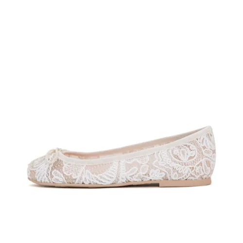 Pretty Ballerinas Женские повседневные туфли Белый Женские
