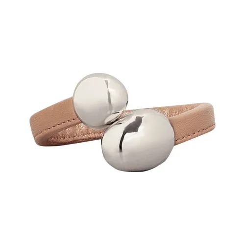 Bottega Veneta Кожа Браслеты Розовый Женские