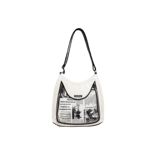 Kenghua Village ПУ (полиуретан) Сумка через плечо Сумка Обычный Женская Белая