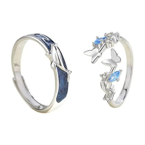 BAGGL Кольца из титана и стали унисекс