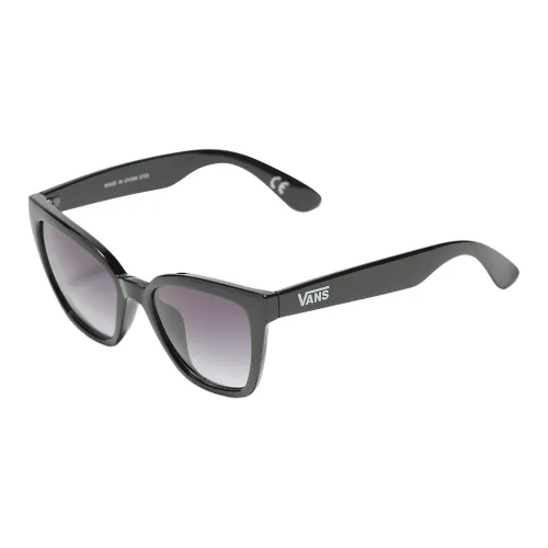 Vans Поликарбонат Кошачий глаз Солнцезащитные очки Унисекс Черный