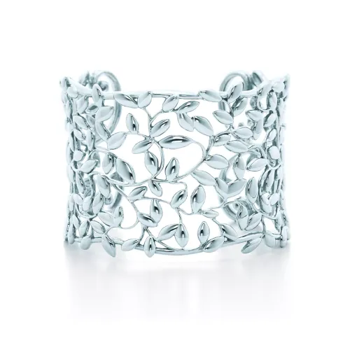 TIFFANY CO. Браслеты из стерлингового серебра унисекс серебряный