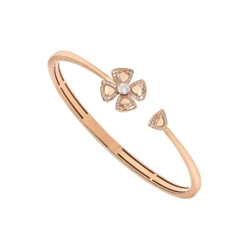 BVLGARI Fiorever Bloom Collection Розовое золото Браслеты Женские