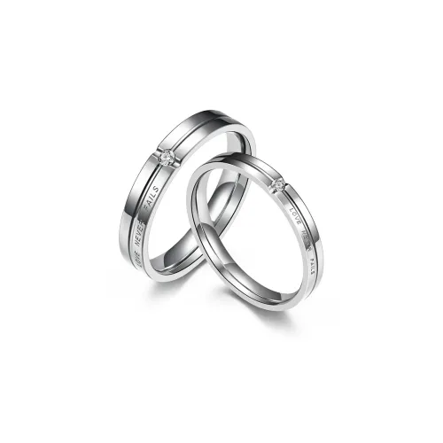 DH7 Кольца из титанового стального сплава Унисекс