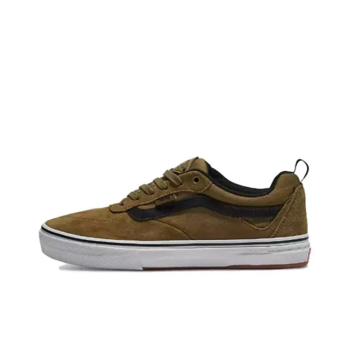 Vans KYLE WALKER Low Топ Скейтборд Кроссовки Унисекс Черный Зеленый