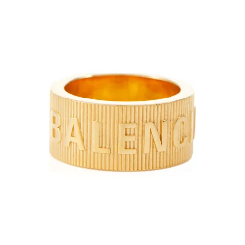 Balenciaga Серебряные Кольца Мужские