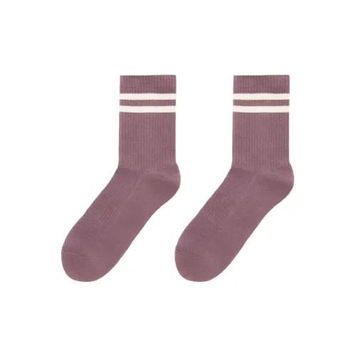 COS 1 пачка Purple Men's MID Calf Носки