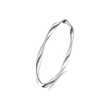 Браслет Мёбиуса (Серебряный)