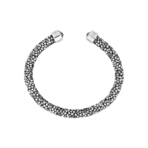 Swarovski Crystaldust Браслеты Серебристо-серый Женские