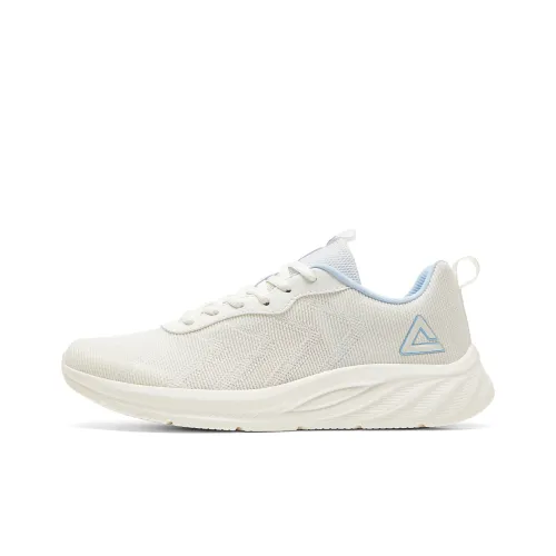 PEAK Беговые кроссовки Low Top Ecru Мужские
