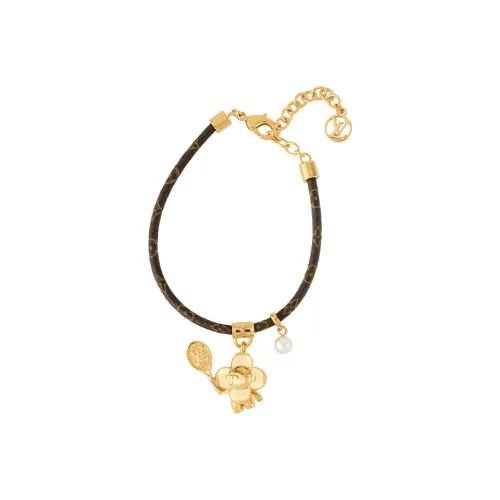 LOUIS VUITTON Металл Браслеты Женские Золото