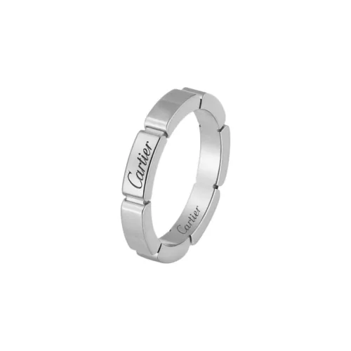 Cartier Обручальное Кольцо Maillon Panthère Белое Золото
