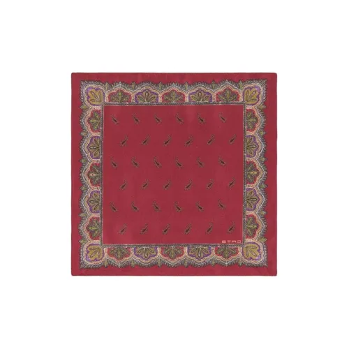 ETRO Шелковые шарфы Мужской
