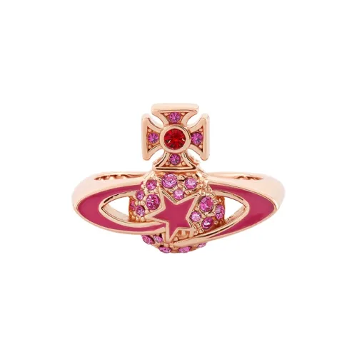 Вивьен Вествуд Crystal Rings Женские