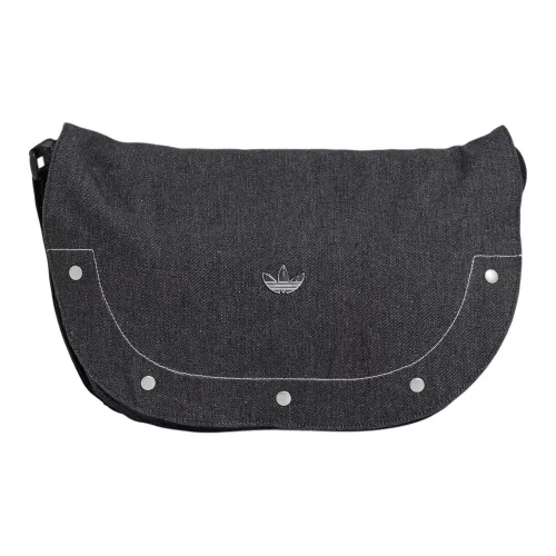 Adidas Originals Хлопок Сумка через плечо Сумка на плечо Женская Черная