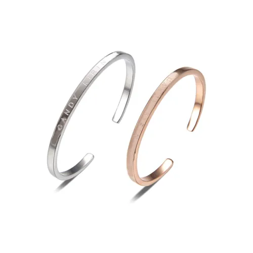 JOLLY SEASONS Браслеты из титанового стального сплава Унисекс