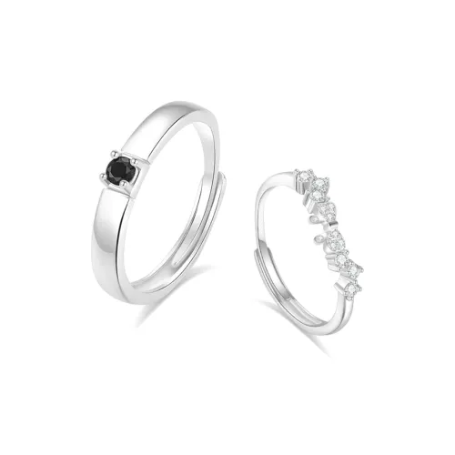 Cuz Strange Intention Цирконовые кольца унисекс