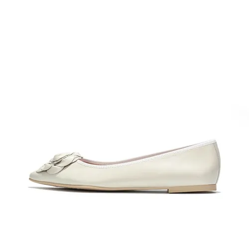 PrettyBallerinas Лоферы Женские Белые