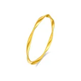 Браслет Мобиус (Золотой)