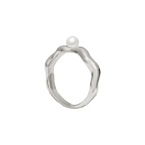 TEEX Сплав Искусственный Жемчуг Кольца Унисекс