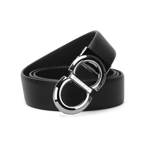 ELLE HOMME Ремни из коровьей кожи для мужчин
