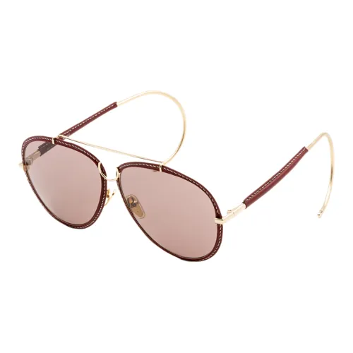 Chloe Aviator Солнцезащитные очки Унисекс