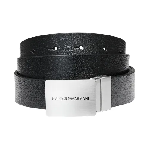 EMPORIO ARMANI Ремни из коровьей кожи Унисекс