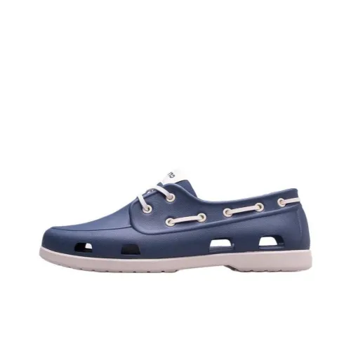 Crocs Повседневный Низкий Топ Синий Мужской