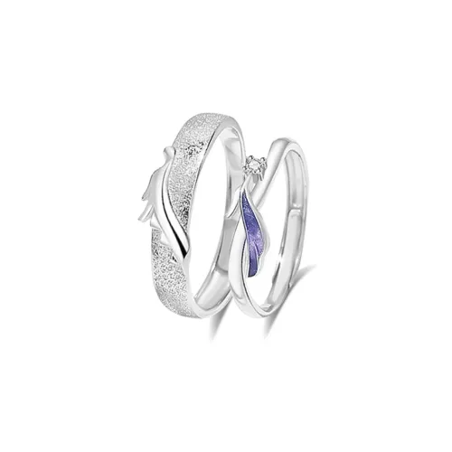 MUYAN Сплав Дракон и Феникс Кольцо Унисекс