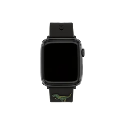 COACH Ремень COACH Совместимость Силиконовый Материал APPLE STRAPS Collection Watch Service 42 44 мм