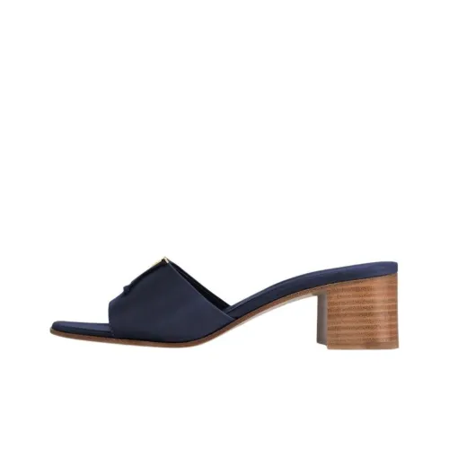 LOUIS VUITTON Capri Слипоны 4,5 см Женские Синие