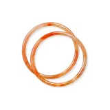 Красный кленовый лист, 1 пара