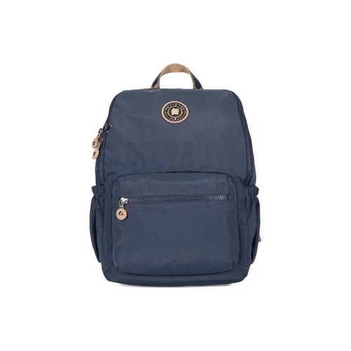 DANNYBEARJEANS Ткань Рюкзак Большой Унисекс Темно-синий