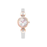 Белый ремешок, белый циферблат