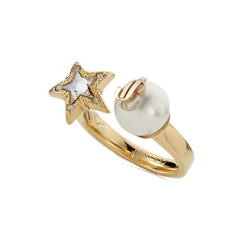 Jimmy Choo Металл Латунь Кольца Женские Золото