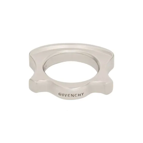 GIVENCHY Латунь Кольца Мужские Серебряные