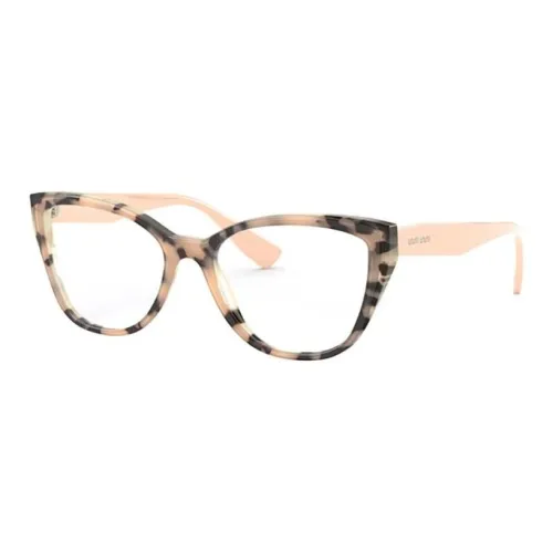 MIU MIU Propionate SALT Кошачий глаз Оправы для очков Женские Розовый