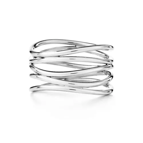 TIFFANY & CO. Серебряные кольца для женщин
