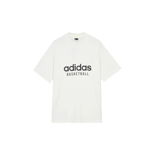 Adidas Originals Adidas Баскетбольная рубашка Chapter 1 унисекс белый