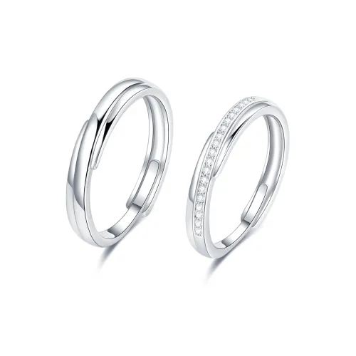 TEEX Micro Pave Циркон Кольца Унисекс