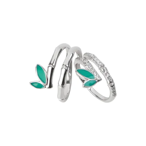 IOTS Утонченный Роскошный Нишевый Премиум Сенсорное Кольцо Кольца Унисекс