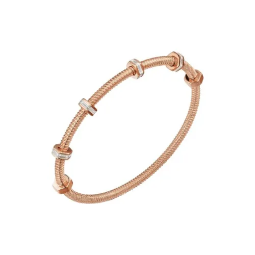 Cartier Браслет Ecrou De Cartier Розовое Золото, Бриллианты