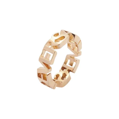 VERSACE Металлические кольца женские