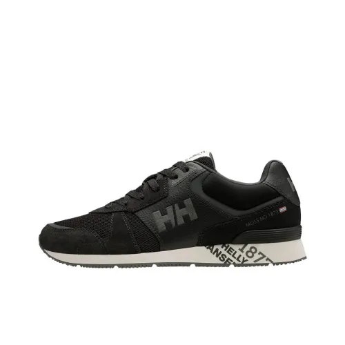 HELLY HANSEN Повседневный Низкий Топ Черный Серый Мужской