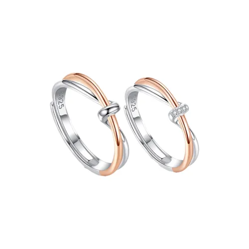 BAGGL Кольца из титана и стали унисекс