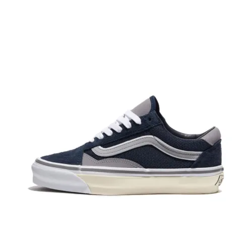 Vans Old Skool 36 Low Топ Скейтборд Кроссовки Унисекс Черный Серый
