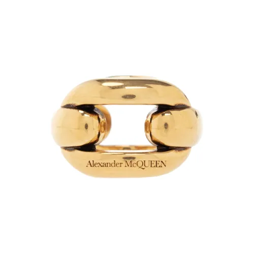 Alexander McQueen Латунные Кольца Женские
