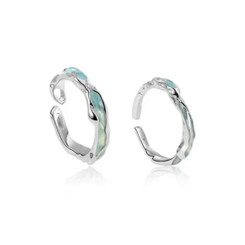 XXOFF Медный сплав эпоксидная заливка кольца унисекс